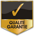 qualité garantie