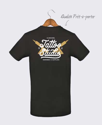 polo imprimé dos